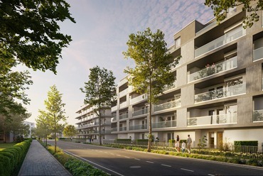 Casiopeia Group: a Spring Garden Residence látványterve. Forrás: AVICO

