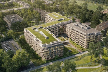 Casiopeia Group: a Spring Garden Residence látványterve. Forrás: AVICO
