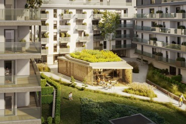 Casiopeia Group: a Spring Garden Residence látványterve. Forrás: AVICO
