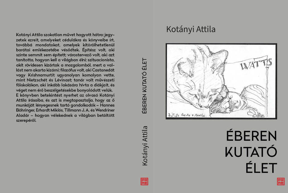 Kotányi Attila: Éberen kutató élet – Könyvbemutató