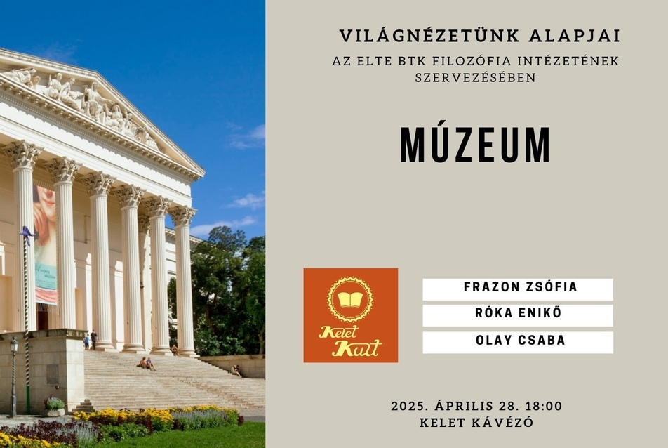 Múzeum – Nyilvános beszélgetés 