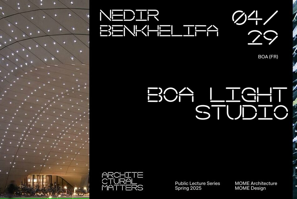 Architectural  Matters // Nedir Benkhelifa