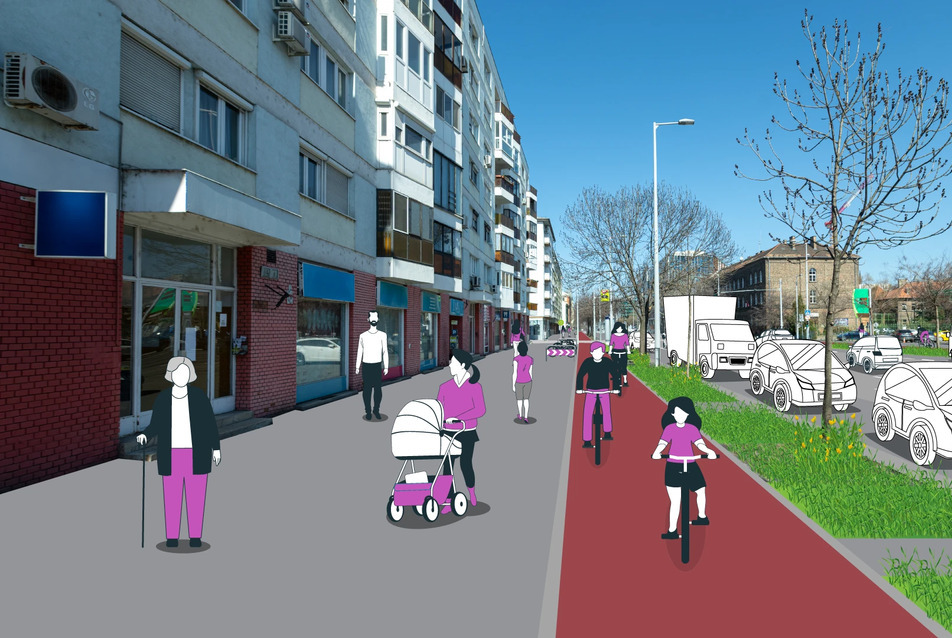 Megújul a Váci út egy szakasza, társadalmi egyeztetést indított a BKK