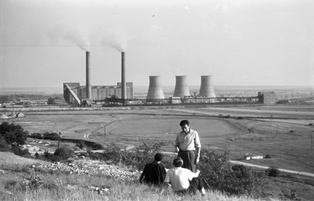 November 7. hőerőmű, Inota, 1958. Forrás: Fortepan / Szánthó Zoltán, photo ID: 24284
