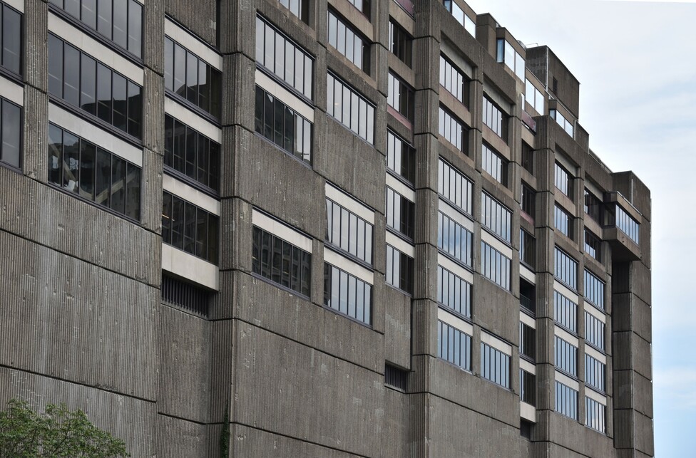 Place Bonaventure, Montréal. [Sebestyén Ágnes Anna felvétele, 2024 július.]

