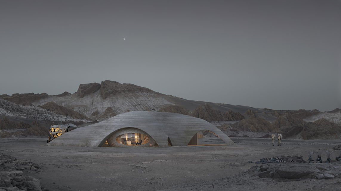 Outer Space. Tervező: Hassell. Forrás: SHARE Architects
