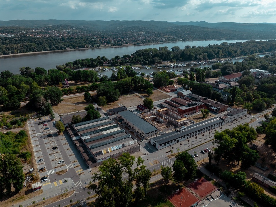 Az újvidéki Liman kulturális negyed. A limani projektterület folyamatos átalakuláson ment keresztül és már 2012 óta téma a városvezetésnél. Forrás: Novi Sad 2022
