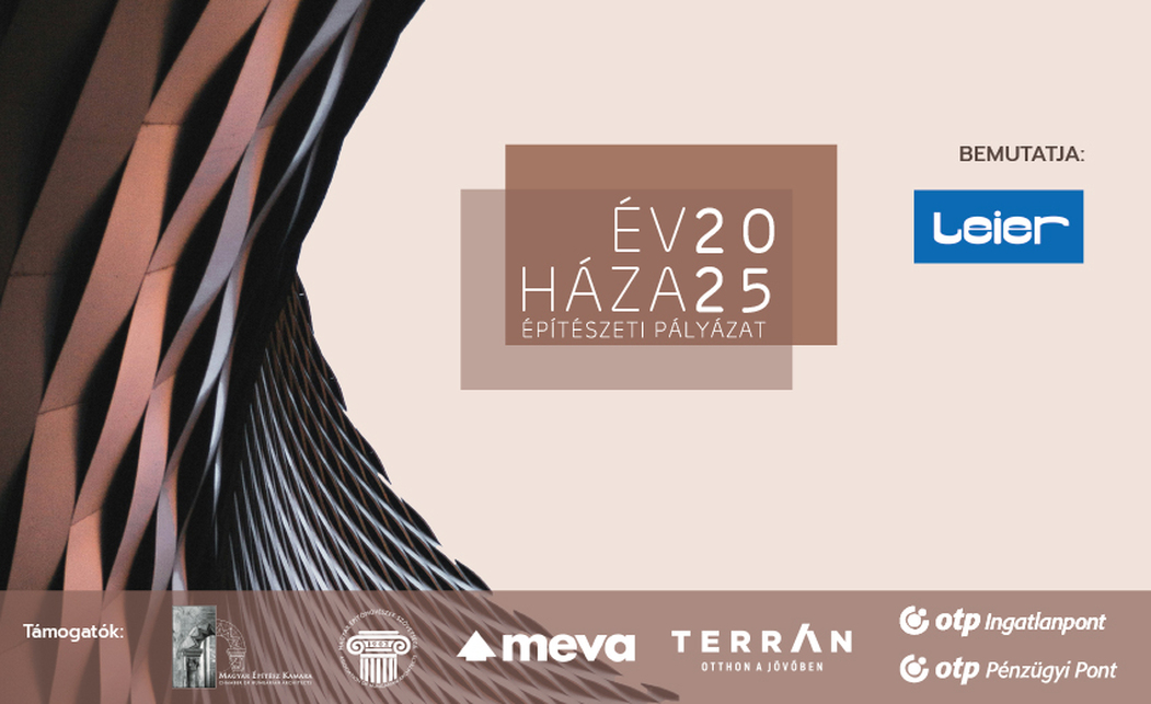 Év háza 2025
