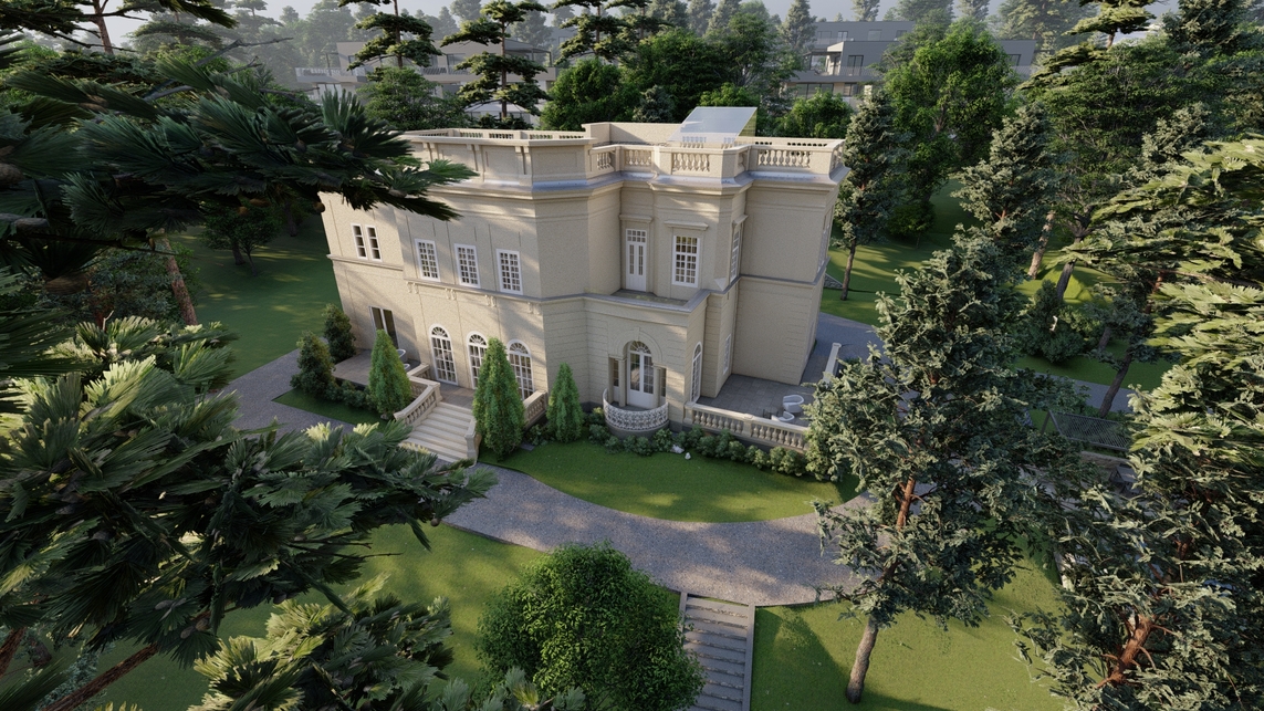 Frivaldszky-villa. Kivitelező: WHB
