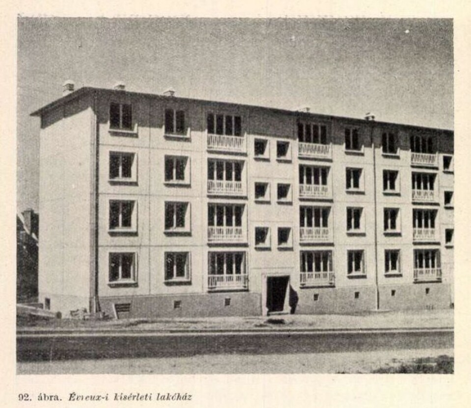 Magyar Építőművészet 1955/11-12. sz. 354. o. /ÉKM, Dokumentációs Központ / Könyvtár, Állomány
