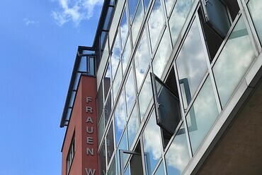 Frauen-Werk-Stadt, Bécs.

Fotó: saját felvétel, 2025. március
