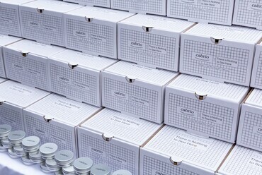 Csipsz-csomagolás. Nincs itt semmi látnivaló. A 2025-ös Velencei Biennálé Magyar Pavilonja. Fotó: Novak Doro
