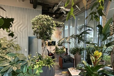 Cityplant Iroda Showroom. Forrás: Az Év Irodája Kft. 
