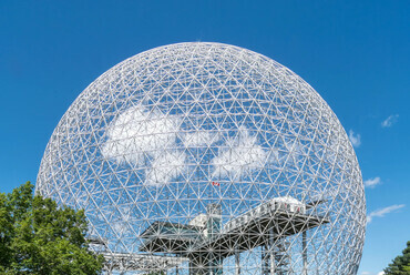 Montreal Biosphere. Forrás: Wikipedia
