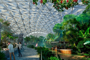 Látványtervek. Forrás: https://zoobudapest.com/rolunk/pannon-park/
