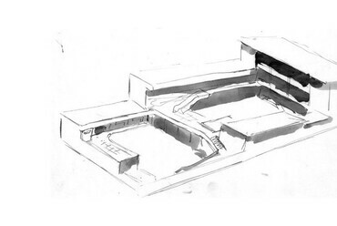 Thesszaloniki Kísérleti Iskola. Thesszaloniki, 1933. Forrás: Benaki Museum Athens/Modern Greek Architecture Archives, Dimitris Pikionis Archive
