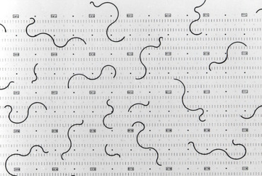 Archizoom Associati: No-stop city, 1970. Forrás: garadinervi / Tumblr 
