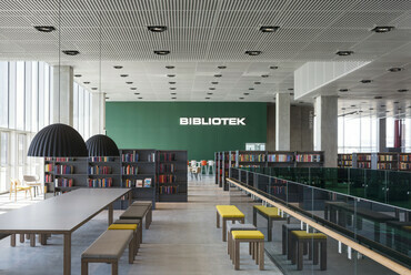 Schmidt Hammer Lassen Architects: Dokk1, Aarhus. Fotó: Adam Mørk / Archdaily
