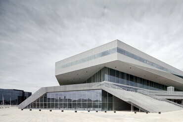 Schmidt Hammer Lassen Architects: Dokk1, Aarhus. Fotó: Adam Mørk / Archdaily
