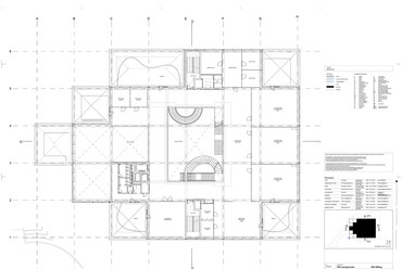 Alaprajz. Sou Fujimoto: Learning Center, University of Saint-Gall. Forrás: METALOCUS
