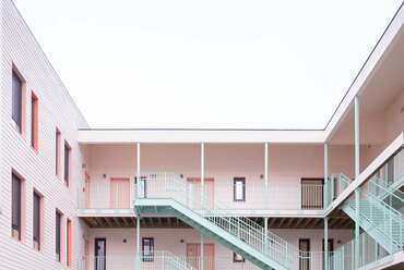 French 2D. Bay State Cohousing, Malden, 2023. Fotó: Naho Kubota.
