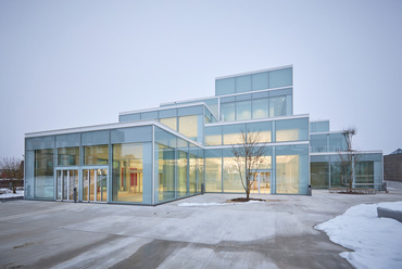 Sou Fujimoto: Learning Center, University of Saint-Gall. Fotó: Maris Mezulis / METALOCUS

