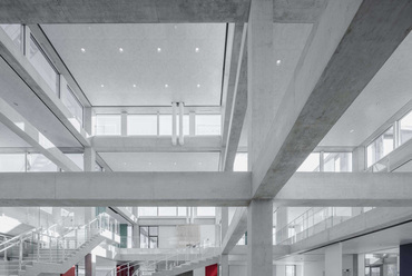 Sou Fujimoto: Learning Center, University of Saint-Gall. Fotó: Maris Mezulis / METALOCUS

