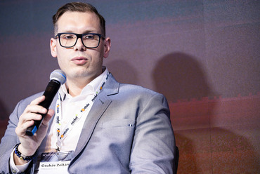 Csukás Zoltán, a PREbeton Zrt. műszaki vezérigazgató-helyettese. Forrás: Market Építő Zrt.
