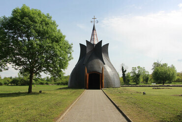 Zalavár, Milleneumi Emlékmű (Makovecz Imre) / Fotó: Wettstein Domonkos
