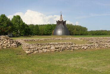 Zalavár, Milleneumi Emlékmű (Makovecz Imre) / Fotó: Wettstein Domonkos
