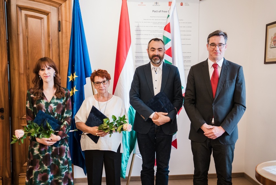 A főpolgármester átadta a Ráday Mihály-díjakat