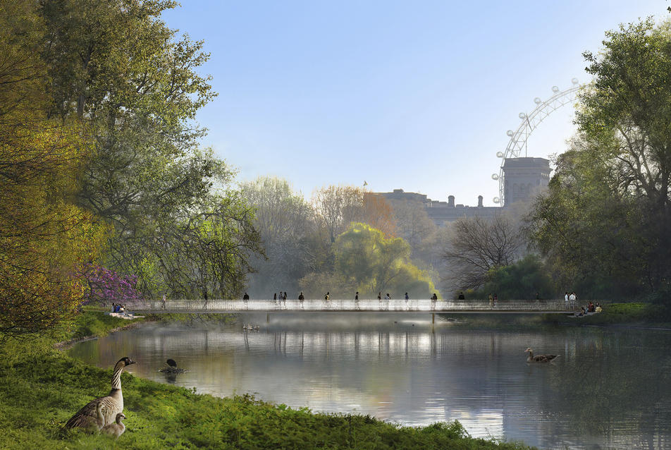A Foster + Partners tervei alapján készül II. Erzsébet királynő londoni emlékműve