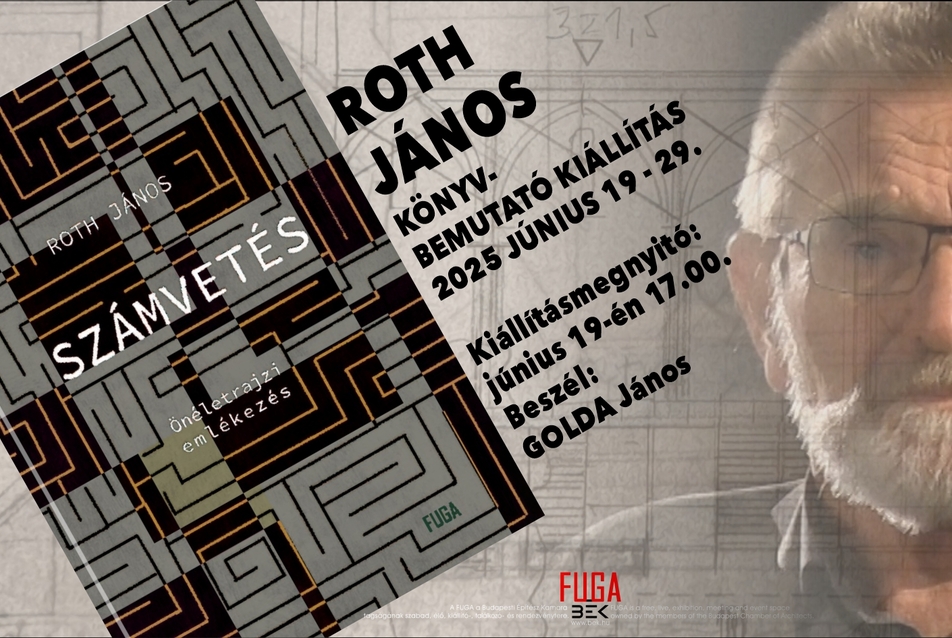 Roth János építész – Könyvbemutató kiállítás