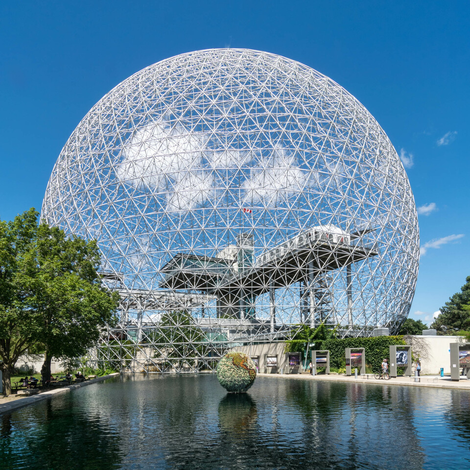 Montreal Biosphere. Forrás: Wikipedia
