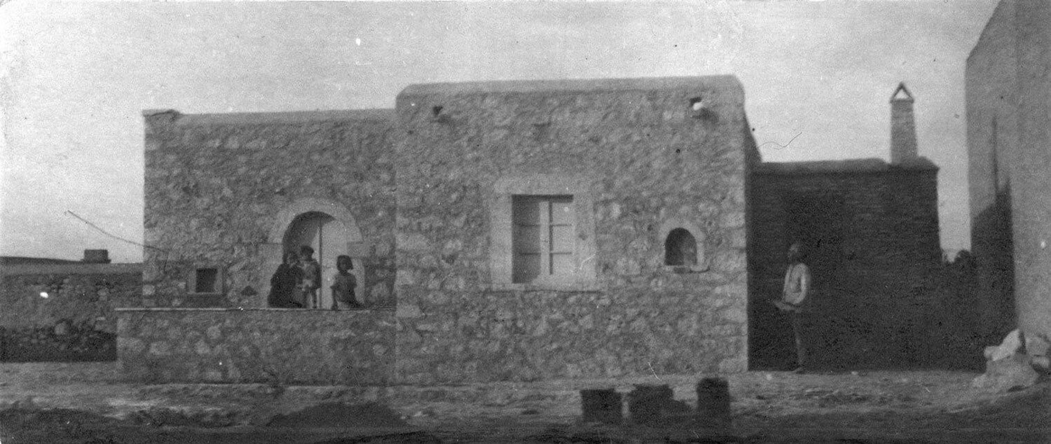 Moraitis-ház. Pireusz, 1923. Forrás: Benaki Museum Athens/Modern Greek Architecture Archives, Dimitris Pikionis Archive