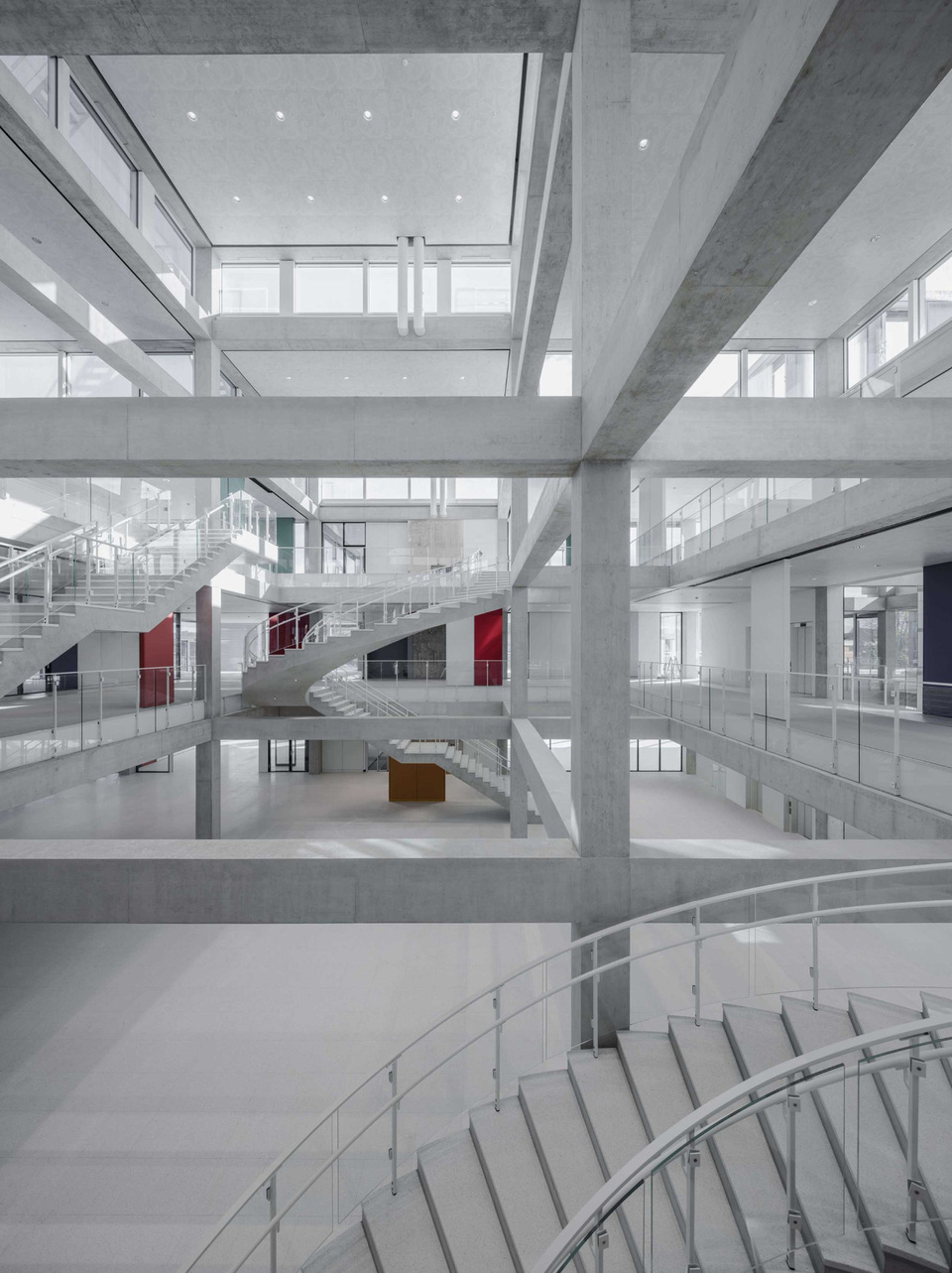 Sou Fujimoto: Learning Center, University of Saint-Gall. Fotó: Maris Mezulis / METALOCUS
