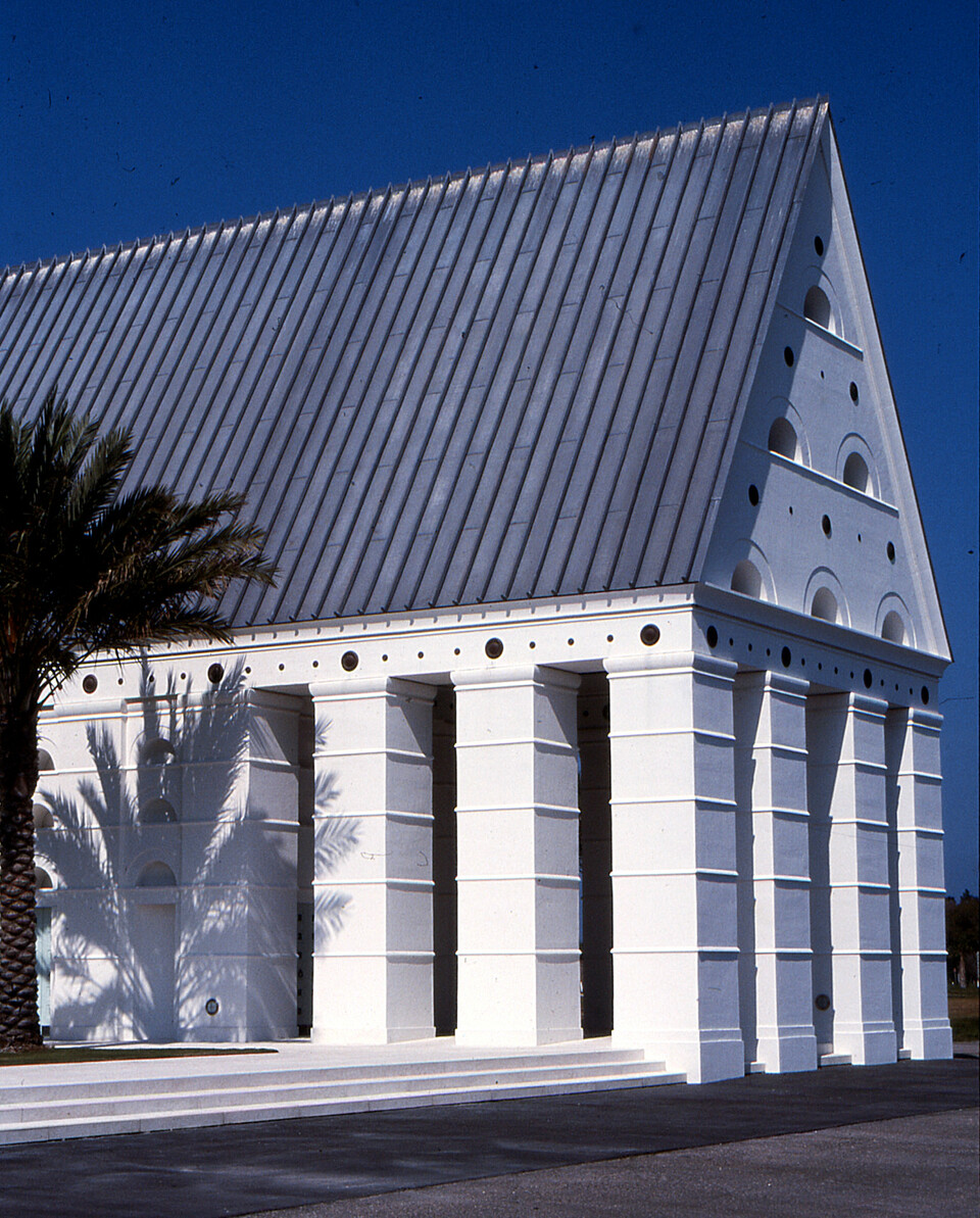 Village Hall, Windsor, Florida. Forrás: Wikimedia Commons | Ipps506