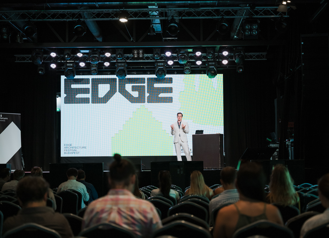 EDGE Architectural Festival Budapest – A 2. nap képekben
