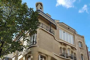 A Hôtel Guimard. Forrás: CVB - Own work/Wikipedia
