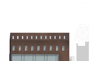 Török Kávézó / Lakóépületek / Kiállítótér – Jakab Lóránd diplomamunkája
