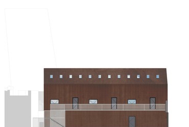 Török Kávézó / Lakóépületek / Kiállítótér – Jakab Lóránd diplomamunkája
