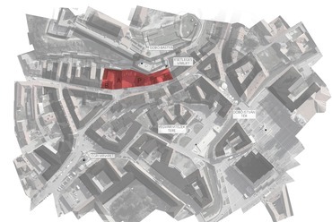 Török Kávézó / Lakóépületek / Kiállítótér – Jakab Lóránd diplomamunkája
