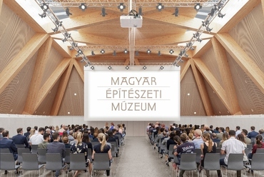 Főépület, padlásgaléria, konferenciaterem látványterve. Forrás: BIVAK
