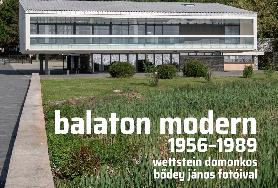 Új kötet van készülőben a Balaton modern örökségéről