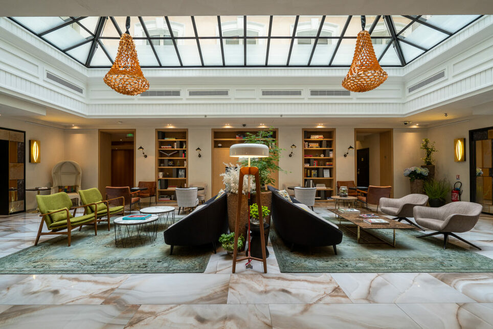 Renaissance Paris Vendôme Hotel, Didier Gomez, 2018. Fotó: Mikael Lafontain. Forrás: Didier Gomez